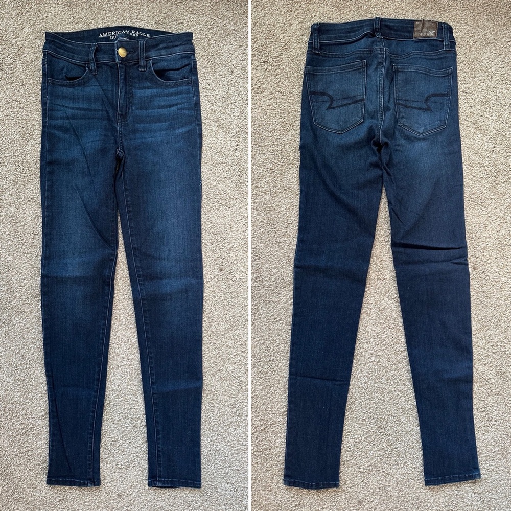 American Eagle Hi-Rise Jegging Size 0
